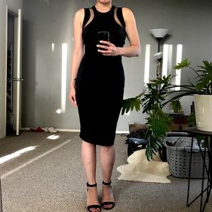 Zara fitted dress